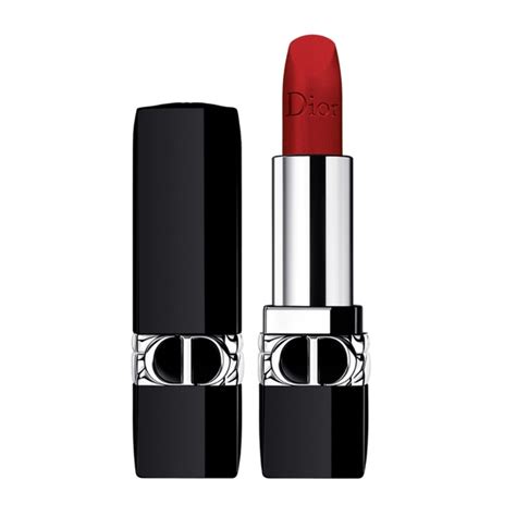 dior 760 favorite velvet|Dior refillable lipstick.